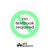 No Required Course Material For Purchase