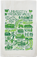 UFV Tea Towel - Julia Gash