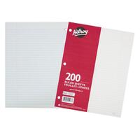 Hilroy Looseleaf Paper 200pk