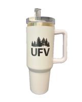 UFV Glacier Tumbler 40 Oz W/Straw