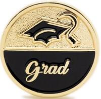 Grad Script Pin