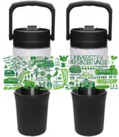 UFV 40 Oz Denver Bottle - Julia Gash