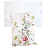 Secret Garden Academic Planner Medium Bound