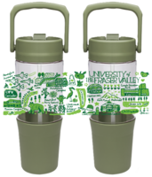 UFV 40 Oz Denver Bottle - Julia Gash