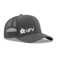 UFV Trucker Hat Side Logo