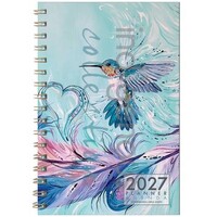 Hummingbird Feathers Planner 2027