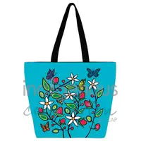 Berry Garden Tote Bag