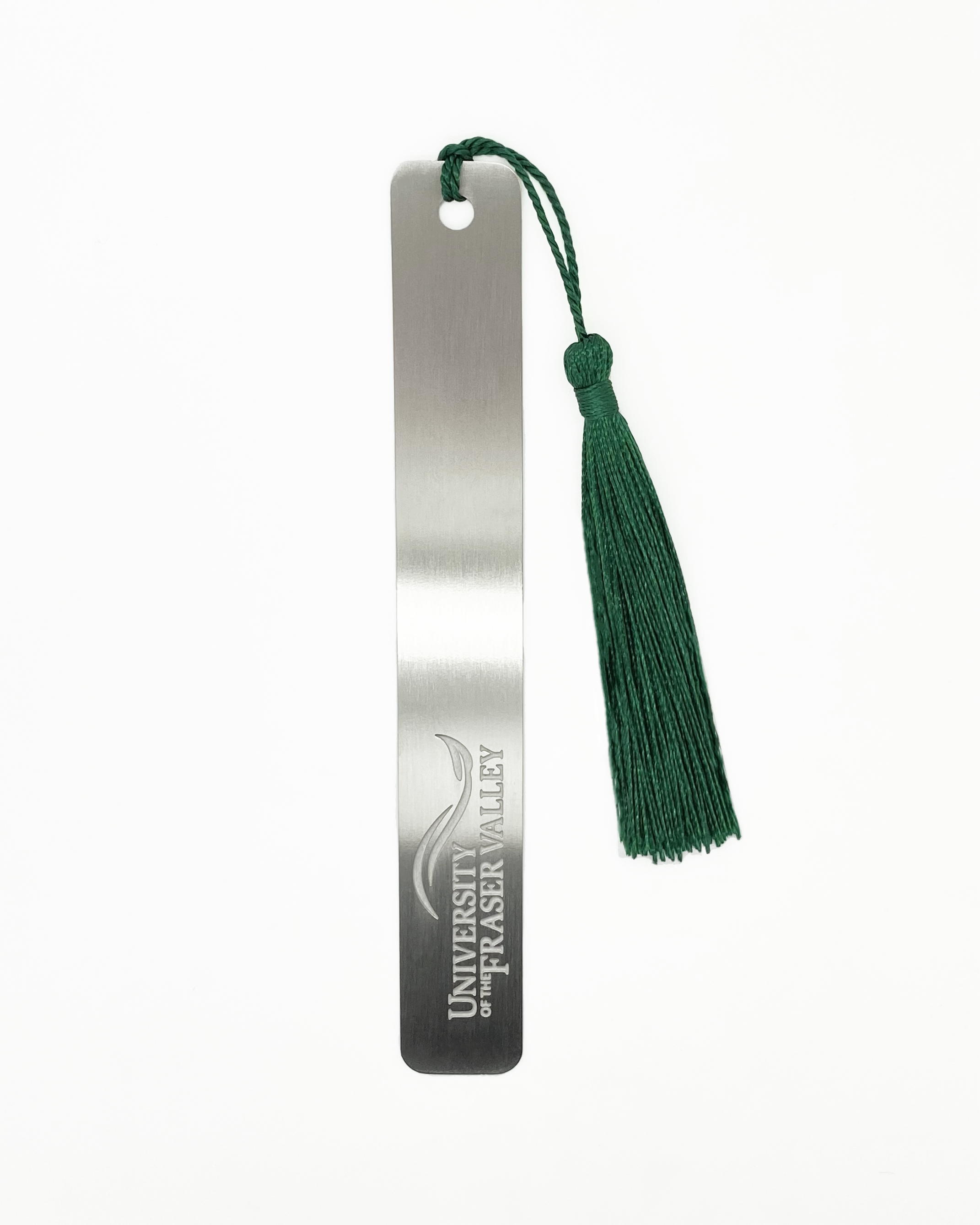 UFV Logo Metal Bookmark