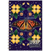 Monarch Butterfly Planner 2027