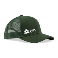 UFV Trucker Hat Side Logo