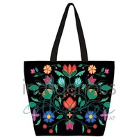 Petals Of Ancestry Tote Bag