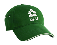 UFV Cotton Hat Vertical Logo