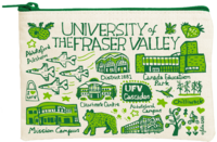 UFV Zip Pouch - Julia Gash