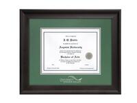 Covington Diploma Frame