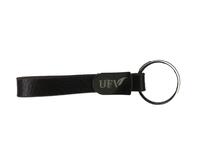 Black Leather Keychain