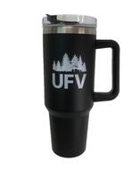 UFV Glacier Tumbler 40 Oz W/Straw