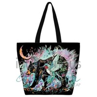 Hummingbear Tote Bag
