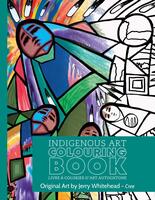 Indigenous Art Colouring Book