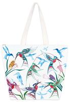 Garden Of Hummingbirds Tote Bag