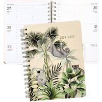 Jungle Academic Planner Medium Coil