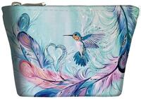 Hummingbird Feathers Coin Purse