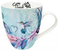 Hummingbird Feathers Mug