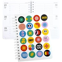 Cosmo Pop Academic Planner Medium Coil