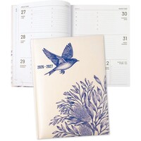 Blue Bird Academic Planner Medium Bound
